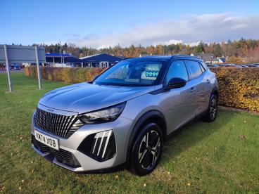 SPOTICAR Peugeot 2008 1.2 Puretech Gt Eat Euro 6 (s/s) 5dr Used Car - Suv Petrol Grey - Invergordon - 1200629354_3