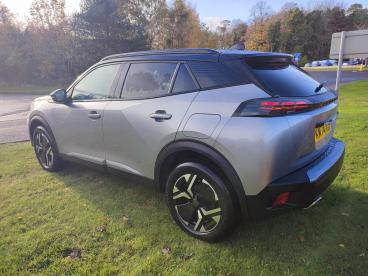 SPOTICAR Peugeot 2008 1.2 Puretech Gt Eat Euro 6 (s/s) 5dr Used Car - Suv Petrol Grey - Invergordon - 1200629354_5