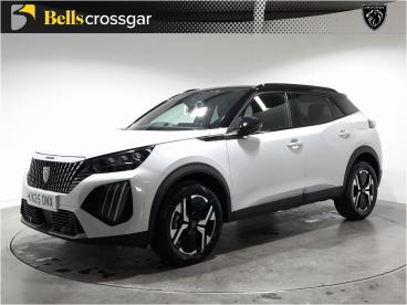 SPOTICAR Peugeot 2008 1.2 Gt E-dsc6 Euro 6 (s/s) 5dr Used Car - Suv Hybrid White - Downpatrick - 1200629760_3