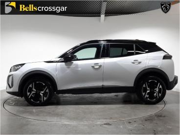 SPOTICAR Peugeot 2008 1.2 Gt E-dsc6 Euro 6 (s/s) 5dr Used Car - Suv Hybrid White - Downpatrick - 1200629760_4