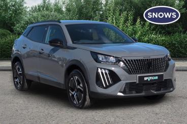 SPOTICAR Peugeot 2008 1.2 Puretech Allure Euro 6 (s/s) 5dr Used Car - Suv Petrol Grey - Newbury - 1200630198_1