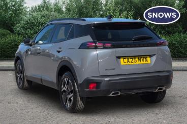 SPOTICAR Peugeot 2008 1.2 Puretech Allure Euro 6 (s/s) 5dr Used Car - Suv Petrol Grey - Newbury - 1200630198_3
