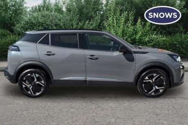 SPOTICAR Peugeot 2008 1.2 Puretech Allure Euro 6 (s/s) 5dr Used Car - Suv Petrol Grey - Newbury - 1200630198_4
