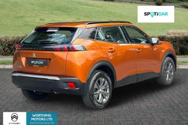 SPOTICAR Peugeot 2008 1.2 Puretech Active Premium Euro 6 (s/s) 5dr Used Car - Suv Petrol Orange - Worthing - 1200630257_3