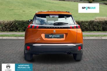 SPOTICAR Peugeot 2008 1.2 Puretech Active Premium Euro 6 (s/s) 5dr Used Car - Suv Petrol Orange - Worthing - 1200630257_4