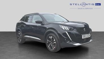 SPOTICAR Peugeot 2008 1.2 Puretech Gt Euro 6 (s/s) 5dr Used Car - Suv Petrol Black - Leicester - 1200630629_1