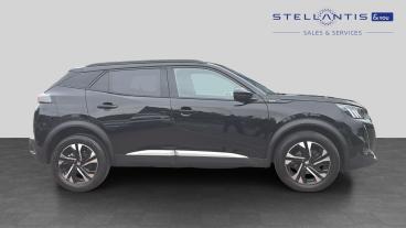 SPOTICAR Peugeot 2008 1.2 Puretech Gt Euro 6 (s/s) 5dr Used Car - Suv Petrol Black - Leicester - 1200630629_2