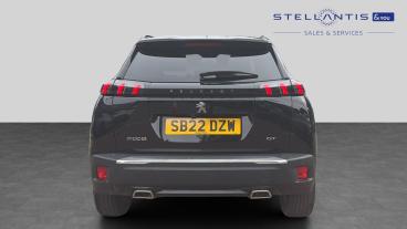 SPOTICAR Peugeot 2008 1.2 Puretech Gt Euro 6 (s/s) 5dr Used Car - Suv Petrol Black - Leicester - 1200630629_4