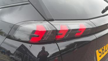 SPOTICAR Peugeot 2008 1.2 Puretech Gt Euro 6 (s/s) 5dr Used Car - Suv Petrol Black - Leicester - 1200630629_5