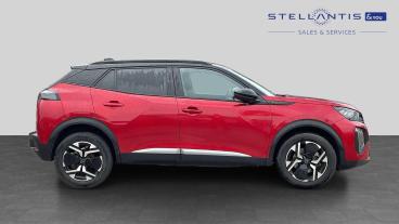 SPOTICAR Peugeot 2008 1.2 Gt E-dsc6 Euro 6 (s/s) 5dr Used Car - Suv Hybrid Red - Preston - 1200631000_2