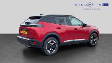 SPOTICAR Peugeot 2008 1.2 Gt E-dsc6 Euro 6 (s/s) 5dr Used Car - Suv Hybrid Red - Preston - 1200631000_3