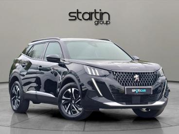 SPOTICAR Peugeot 2008 1.2 Puretech Gt Eat Euro 6 (s/s) 5dr Used Car - Suv Petrol Black - Worcester - 1200631028_1
