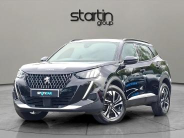 SPOTICAR Peugeot 2008 1.2 Puretech Gt Eat Euro 6 (s/s) 5dr Used Car - Suv Petrol Black - Worcester - 1200631028_3