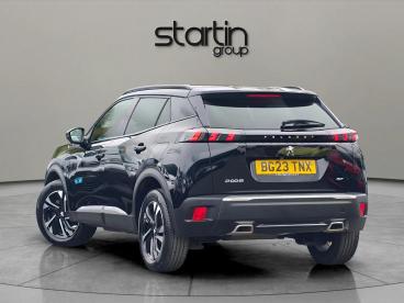 SPOTICAR Peugeot 2008 1.2 Puretech Gt Eat Euro 6 (s/s) 5dr Used Car - Suv Petrol Black - Worcester - 1200631028_4