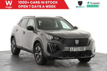 SPOTICAR Peugeot 2008 1.2 Puretech Allure Euro 6 (s/s) 5dr Used Car - Suv Petrol Grey - Epsom - 1200631150_1