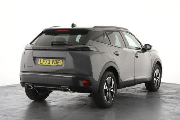 SPOTICAR Peugeot 2008 1.2 Puretech Allure Euro 6 (s/s) 5dr Used Car - Suv Petrol Grey - Epsom - 1200631150_3