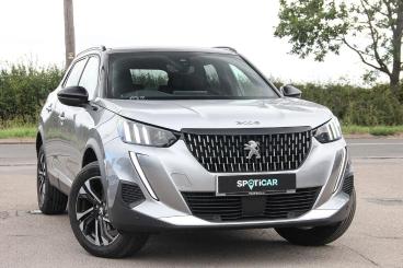 SPOTICAR Peugeot 2008 1.2 Puretech Gt Eat Euro 6 (s/s) 5dr Used Car - Suv Petrol Grey - Bulkington - 1200631214_1