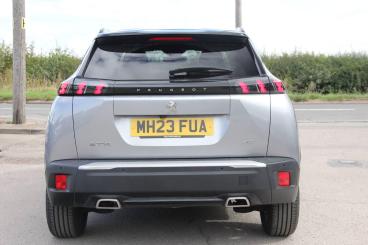 SPOTICAR Peugeot 2008 1.2 Puretech Gt Eat Euro 6 (s/s) 5dr Used Car - Suv Petrol Grey - Bulkington - 1200631214_4