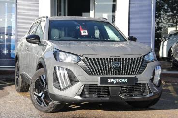 SPOTICAR Peugeot 2008 1.2 Puretech Allure Euro 6 (s/s) 5dr Used Car - Suv Petrol Grey - Bulkington - 1200631215_1