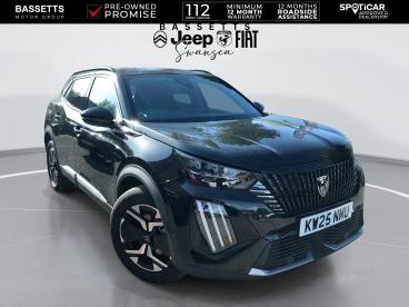 SPOTICAR Peugeot 2008 1.2 Gt E-dsc6 Euro 6 (s/s) 5dr Used Car - Suv Hybrid Black - Swansea - 1200631311_1