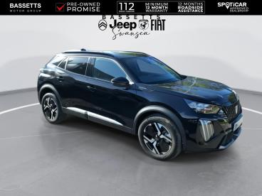 SPOTICAR Peugeot 2008 1.2 Gt E-dsc6 Euro 6 (s/s) 5dr Used Car - Suv Hybrid Black - Swansea - 1200631311_2
