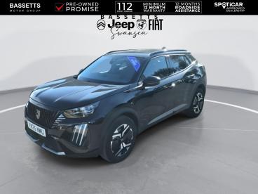 SPOTICAR Peugeot 2008 1.2 Gt E-dsc6 Euro 6 (s/s) 5dr Used Car - Suv Hybrid Black - Swansea - 1200631311_4