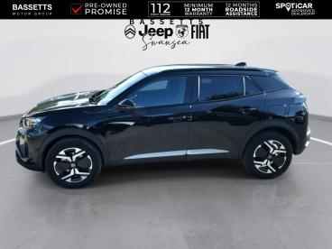 SPOTICAR Peugeot 2008 1.2 Gt E-dsc6 Euro 6 (s/s) 5dr Used Car - Suv Hybrid Black - Swansea - 1200631311_5