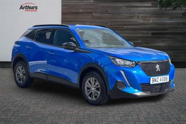 SPOTICAR Peugeot 2008 1.2 Puretech Active Premium + Euro 6 (s/s) 5dr Used Car - Suv Petrol Blue - Wrexham - 1200631470_1