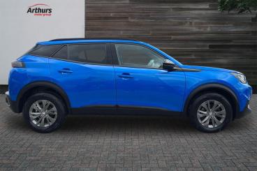 SPOTICAR Peugeot 2008 1.2 Puretech Active Premium + Euro 6 (s/s) 5dr Used Car - Suv Petrol Blue - Wrexham - 1200631470_2