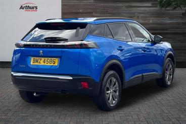 SPOTICAR Peugeot 2008 1.2 Puretech Active Premium + Euro 6 (s/s) 5dr Used Car - Suv Petrol Blue - Wrexham - 1200631470_3