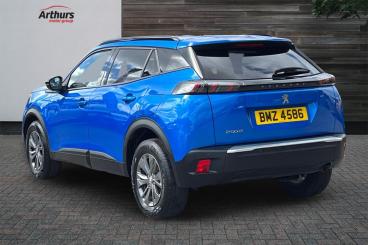 SPOTICAR Peugeot 2008 1.2 Puretech Active Premium + Euro 6 (s/s) 5dr Used Car - Suv Petrol Blue - Wrexham - 1200631470_5