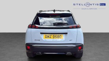 SPOTICAR Peugeot 2008 1.2 Puretech Gt Eat Euro 6 (s/s) 5dr Used Car - Suv Petrol White - Sheffield - 1200631504_4