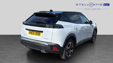 SPOTICAR Peugeot 2008 1.2 Gt E-dsc6 Euro 6 (s/s) 5dr Used Car - Suv Hybrid White - Sheffield - 1200631518_3