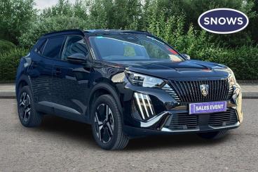 SPOTICAR Peugeot 2008 1.2 Gt E-dsc6 Euro 6 (s/s) 5dr Used Car - Suv Hybrid Black - Romsey - 1200631938_1