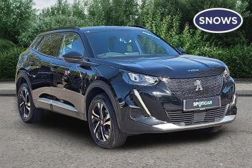 SPOTICAR Peugeot 2008 1.2 Puretech Allure Premium + Euro 6 (s/s) 5dr Used Car - Suv Petrol Black - Basingstoke - 1200632549_1