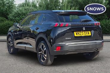 SPOTICAR Peugeot 2008 1.2 Puretech Allure Premium + Euro 6 (s/s) 5dr Used Car - Suv Petrol Black - Basingstoke - 1200632549_3