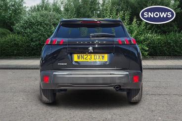 SPOTICAR Peugeot 2008 1.2 Puretech Allure Premium + Euro 6 (s/s) 5dr Used Car - Suv Petrol Black - Basingstoke - 1200632549_4