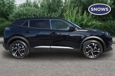 SPOTICAR Peugeot 2008 1.2 Puretech Allure Premium + Euro 6 (s/s) 5dr Used Car - Suv Petrol Black - Basingstoke - 1200632549_5