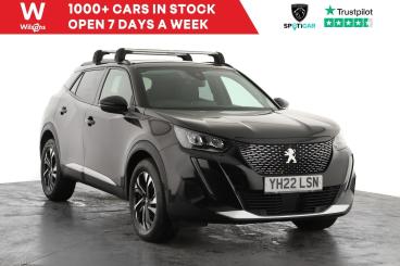 SPOTICAR Peugeot 2008 1.2 Puretech Allure Premium Euro 6 (s/s) 5dr Used Car - Suv Petrol Black - Epsom - 1200632681_1