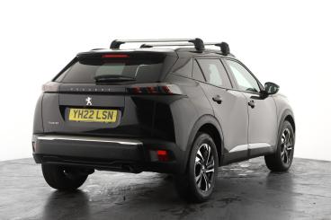 SPOTICAR Peugeot 2008 1.2 Puretech Allure Premium Euro 6 (s/s) 5dr Used Car - Suv Petrol Black - Epsom - 1200632681_3