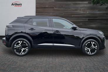 SPOTICAR Peugeot 2008 1.2 Puretech Allure Euro 6 (s/s) 5dr Used Car - Suv Petrol Black - Newtown - 1200633285_2
