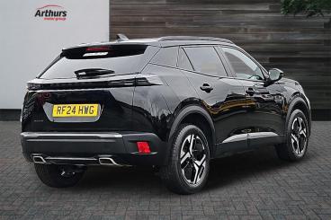 SPOTICAR Peugeot 2008 1.2 Puretech Allure Euro 6 (s/s) 5dr Used Car - Suv Petrol Black - Newtown - 1200633285_3