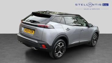 SPOTICAR Peugeot 2008 1.2 Gt E-dsc6 Euro 6 (s/s) 5dr Used Car - Suv Hybrid Grey - Walton On Thames - 1200634894_3