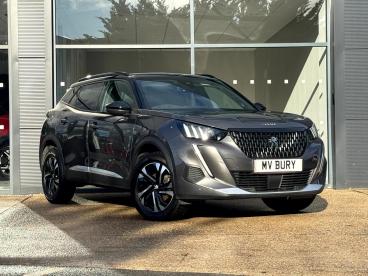 SPOTICAR Peugeot 2008 1.2 Puretech Gt Eat Euro 6 (s/s) 5dr Used Car - Suv Petrol Grey - Bury St. Edmunds - 1200635173_1