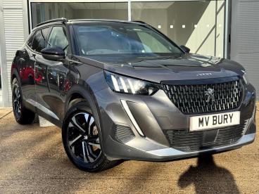 SPOTICAR Peugeot 2008 1.2 Puretech Gt Eat Euro 6 (s/s) 5dr Used Car - Suv Petrol Grey - Bury St. Edmunds - 1200635173_2