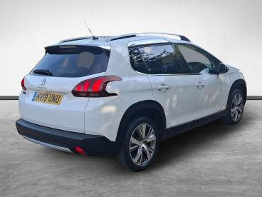 SPOTICAR Peugeot 2008 1.2 Puretech Gpf Allure Euro 6 (s/s) 5dr Used Car - Suv Petrol White - Guisborough - 1200635175_3