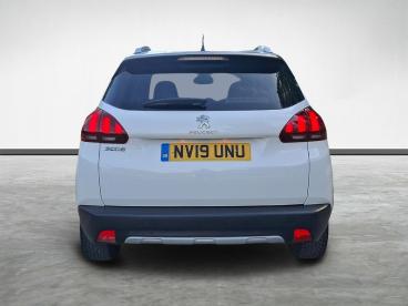 SPOTICAR Peugeot 2008 1.2 Puretech Gpf Allure Euro 6 (s/s) 5dr Used Car - Suv Petrol White - Guisborough - 1200635175_4