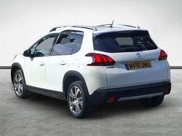 SPOTICAR Peugeot 2008 1.2 Puretech Gpf Allure Euro 6 (s/s) 5dr Used Car - Suv Petrol White - Guisborough - 1200635175_5