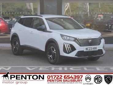 SPOTICAR Peugeot 2008 1.2 Puretech Allure Euro 6 (s/s) 5dr Used Car - Suv Petrol White - Salisbury - 1200635436_1