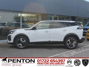 SPOTICAR Peugeot 2008 1.2 Puretech Allure Euro 6 (s/s) 5dr Used Car - Suv Petrol White - Salisbury - 1200635436_5